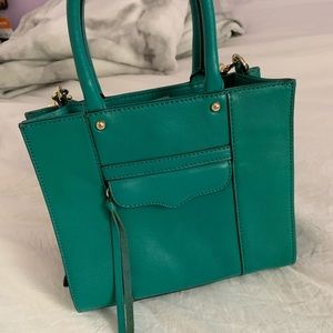 Rebecca Minkoff mini MAB tote w/ crossbody strap